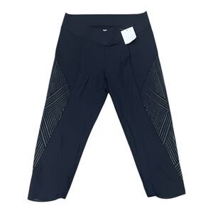 Ivy Park Black Capri Leggings XS